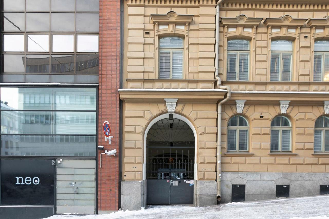 2Ndhomes Cozy 1Br Apartment With Balcony By The Central Station Helsinki Esterno foto