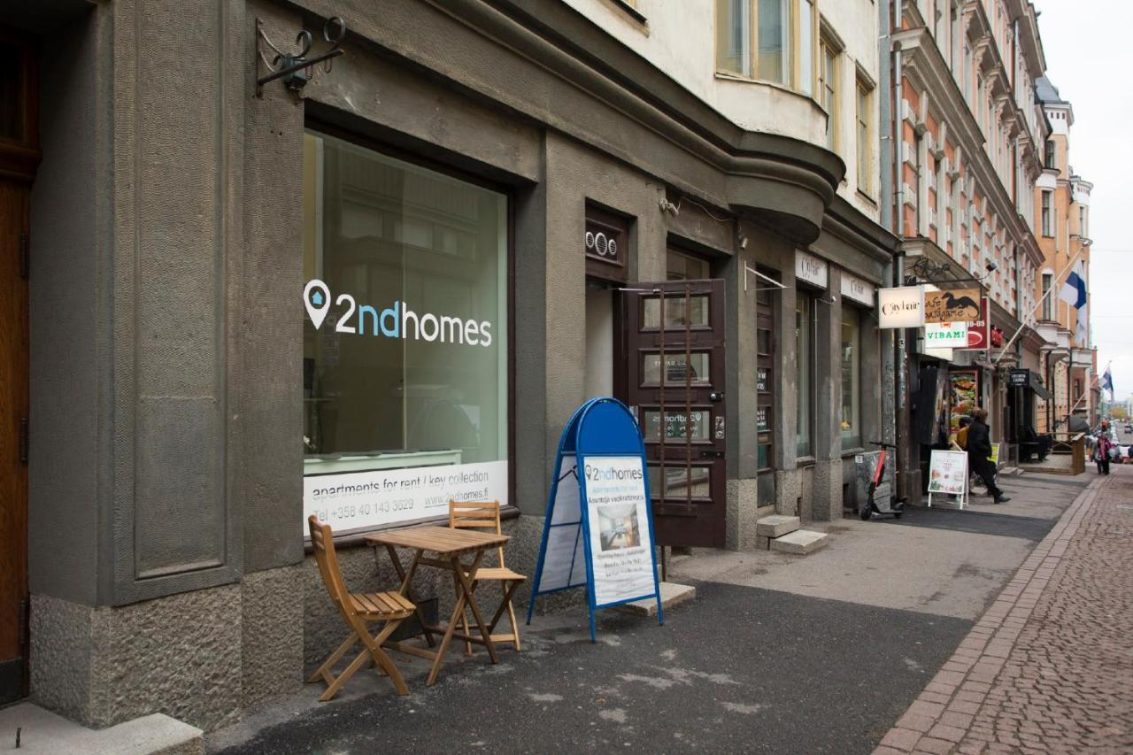 2Ndhomes Cozy 1Br Apartment With Balcony By The Central Station Helsinki Esterno foto